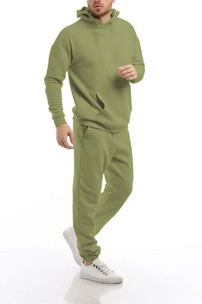 ruNadeS Men's Inside Thoroughly Top-Door Girdles - Relaxed Fit - Kangaroo Pockets