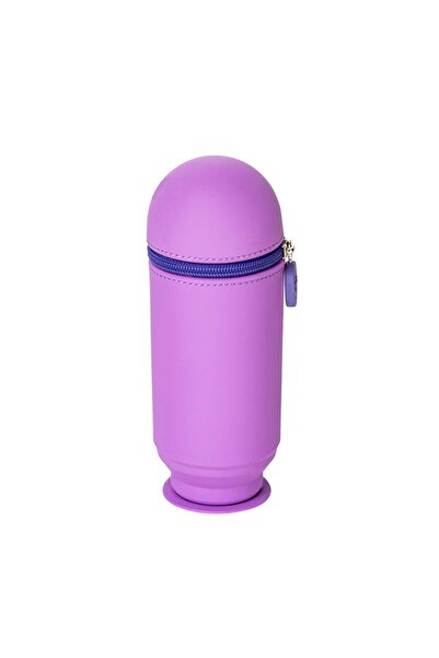 Serve Hoopup Kalem Çantası Mor