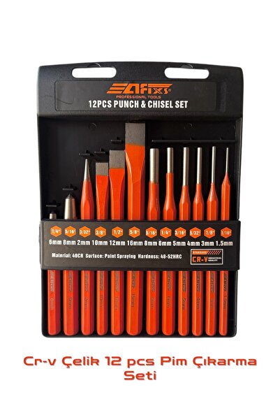 AFIXS 12 PCS PİM ÇIKARMA SETİ