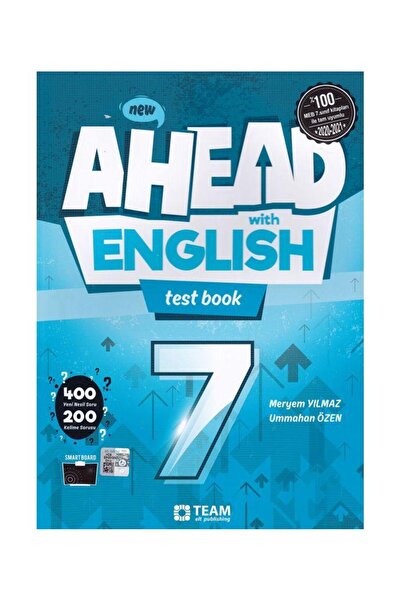 Team Elt Publishing 7. Sınıf Ahead With English Test Book