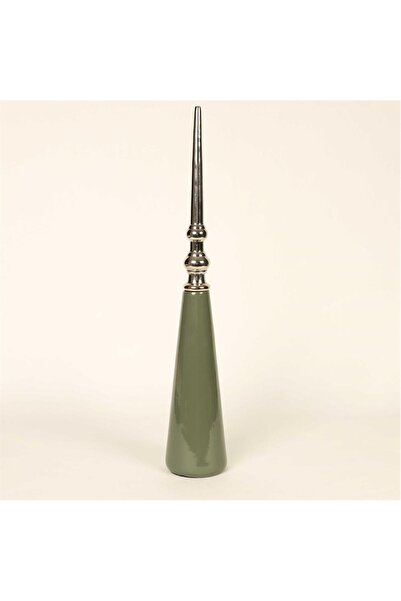 Vitale Metal Büyük Final Dekor 9*9*52 Cm