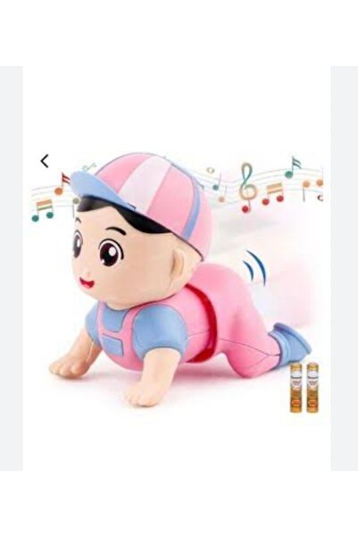 BYCEGU 12988 EMEKLEYEN OYUNCAK BEBEK PİLLİ VE MÜZİKLİ