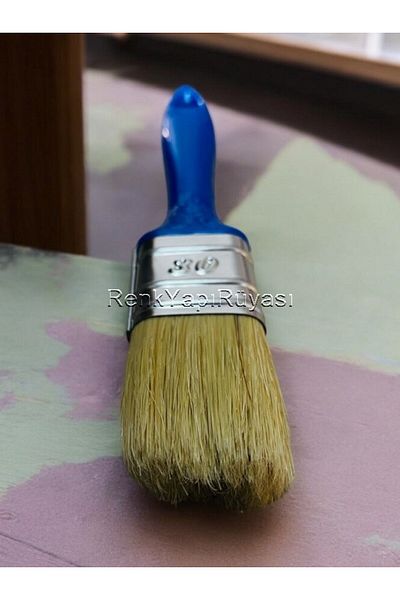RENK YAPI RÜYASI Paint Badana Brush, Strutching Brush (No1,5)