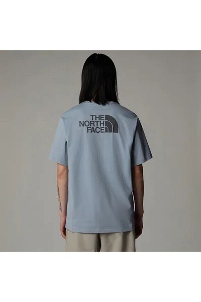 THE NORTH FACE Tricou blue pro bărbați The North Face Smoked Pearl Natural Dye s/s Tee