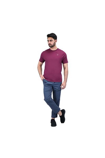 Giordano Men's Cotton Jersey Crewneck Short Sleeve Print Tee