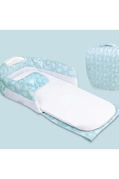 Babylove Safety Bed W/Music&Light (BLUE) 33-1632777B