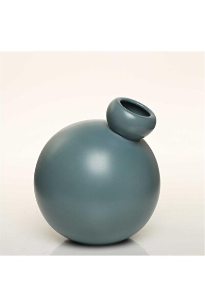 Vitale Γκρι βάζο Suncoral 2 15*15*18 εκ. AK.JL0027