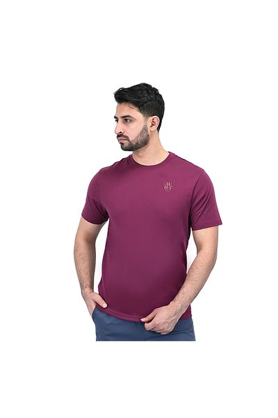 Giordano Men's Cotton Jersey Crewneck Short Sleeve Print Tee