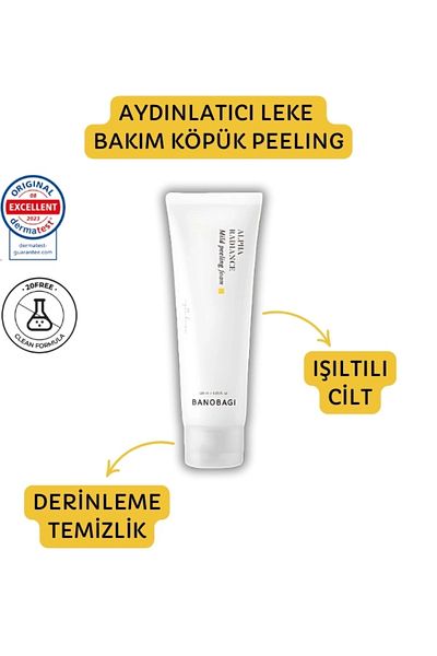 Banobagi Alpha Radiance Mild Peeling Foam