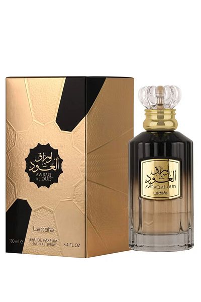lattafa Awraq Al Oud Eau de Parfum for Unisex 100 ml