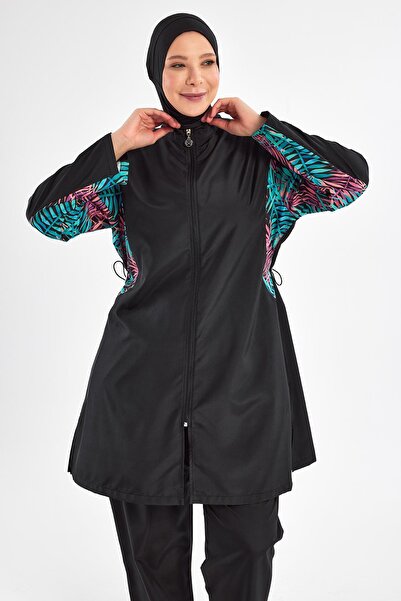 MARESİVA Rayne Battal Long Sleeve Hijab Swimsuit 2802