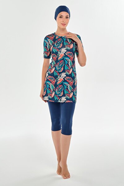 MARESİVA Μαγιό Rayna με μισό μανίκι 2601