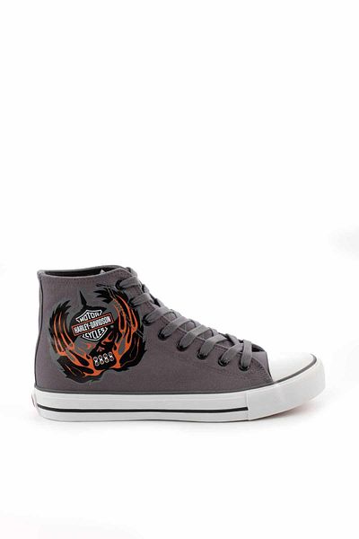 Harley Davidson Pantofi casual pentru bărbați gri Hd1777035604