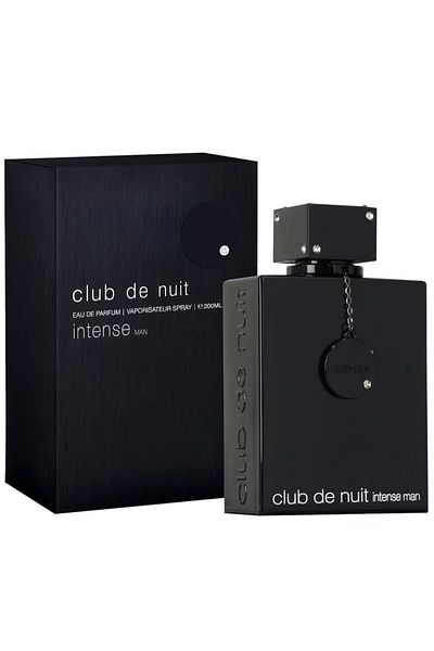 Armaf Club De Nuit Intense Perfume For Men Eau De Parfum Black 200ML