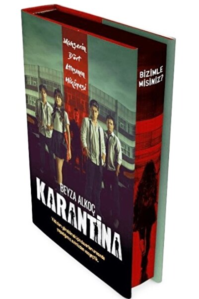 İndigo Kitap Karantina 1. Perde Film Özel Baskı (CİLTLİ)