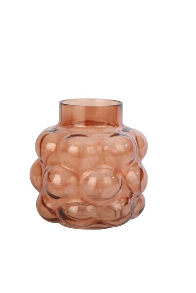 CREARTHOME Vasă decorativă din sticlă scurtă Bubble 20*20*20,5 cm AK.JK0035