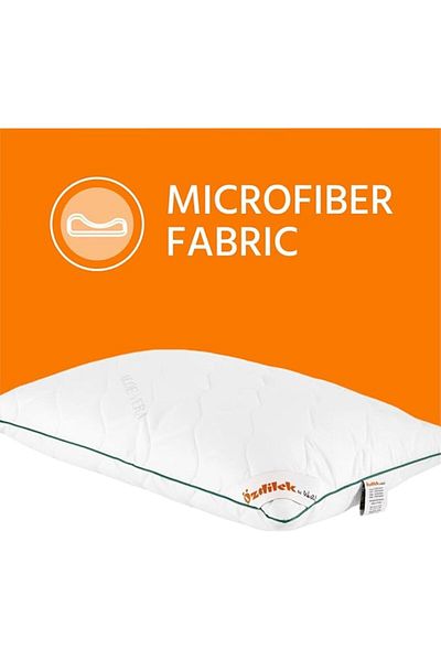Özdilek Aloe Vera Memory Foam Kissen 50x70 cm, Atmungsaktives Orthopädisches Bettkissen Nackenkissen