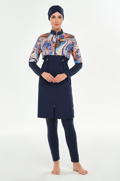 MARESİVA Iva Long Sleeve Hijab Swimsuit 2401