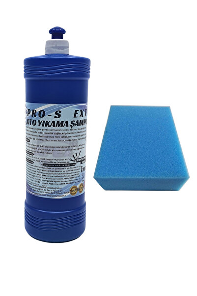 Apex Cilalı Oto Şampuanı 1000 ml – Fırçasız Oto Yıkama Şampuanı, Konsantre Ar...