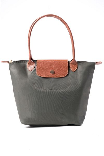 Mio Gusto Khaki Color Foldable Women's Shoulder Bag