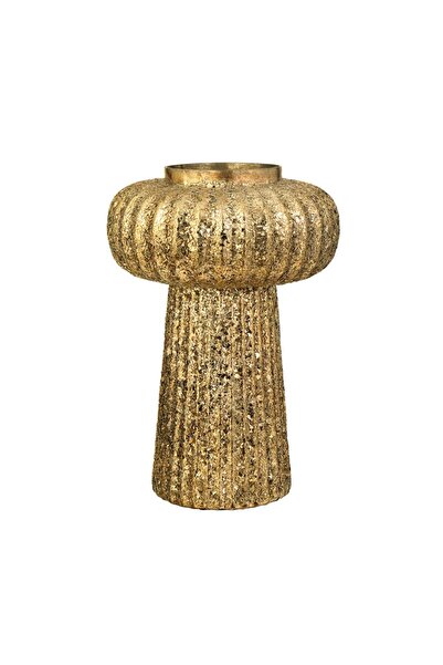 Vitale Mozaik Cam Vazo Büyük 25*25*36 Cm AK.JB0144