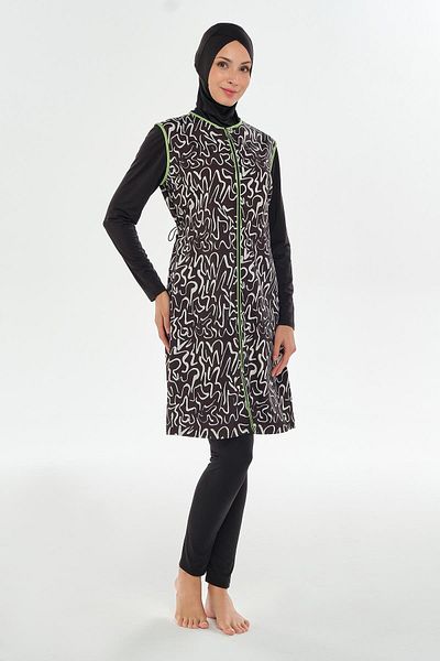 MARESİVA Helen Long Sleeve Hijab Swimsuit 2305