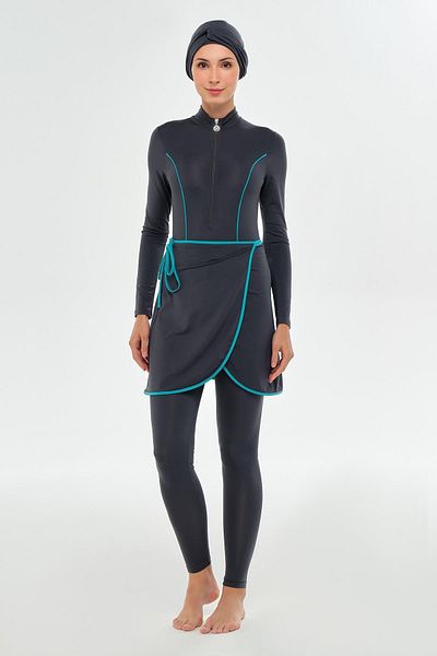 MARESİVA Torı Long Sleeve Hijab Swimsuit 2109