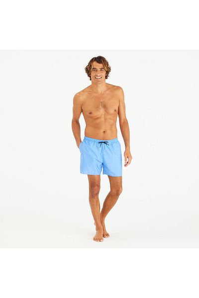 Decathlon Ανδρικό κοντό 15" Σορτς θάλασσας/Σορτς σανίδας - Μπλε - HENDAIA