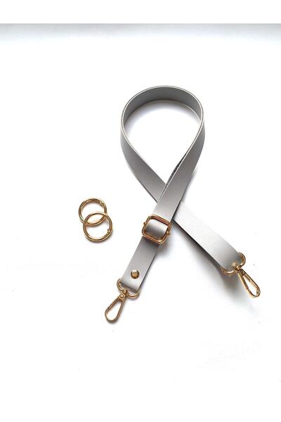 FERİHA HOBİ AKSESUAR حزام حقيبة جلدي قابل للتعديل وحلقة زنبركية