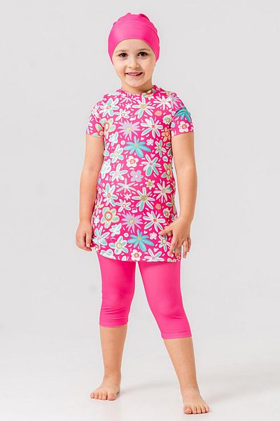 MARESİVA Bamb Short Sleeve Hijab Swimsuit 2904