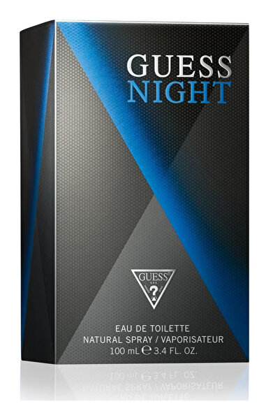Guess Perfume Guess Night for Men Eau de Toilette 100ml