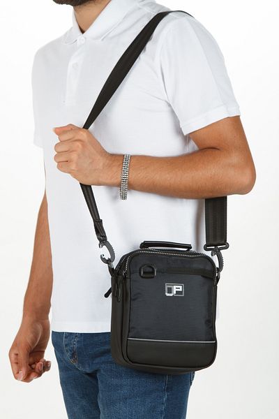 Newish Ανδρική τσάντα ώμου και χεριού Imperteks Crossbody Κατάλληλη για Ταξίδια και Αθλητική Χρήση