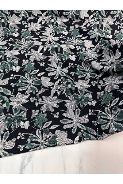 ipekkumaş Nez Desen Elbiselik Viskon Kumaş Ürünümüz Adet Olarak Satılır 1 Ade...