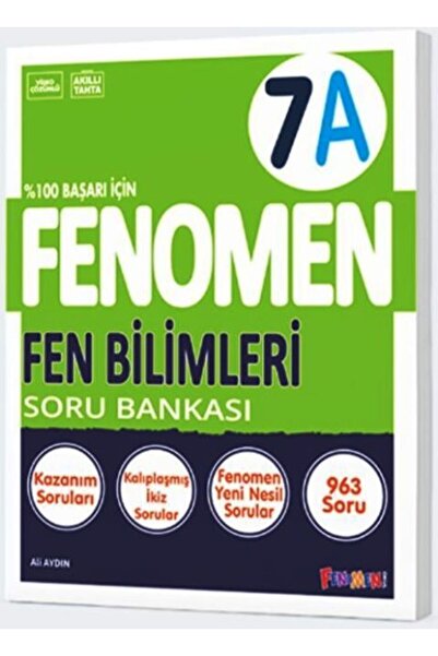 fenomen okul Fenomen 7 Fen Bilimleri (A) Soru Bankası