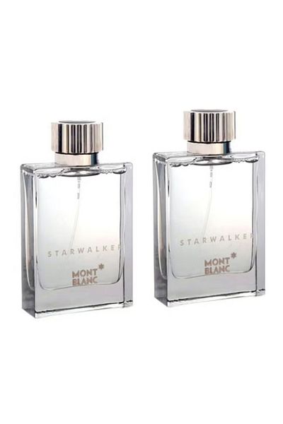 Montblanc Pack Of 2 Starwalker EDT 75ml