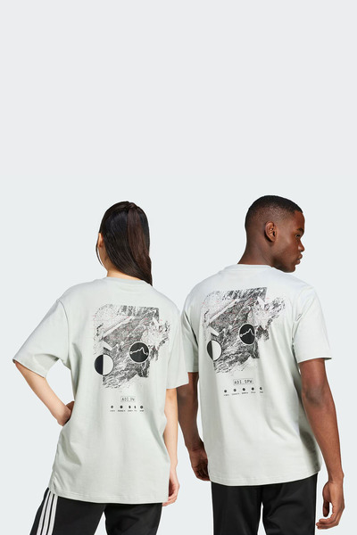 adidas Ανδρικό μπλουζάκι casual - M T Ce Space Jı6792