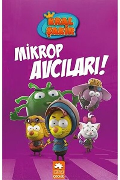 Eksik Parça Yayınları Kral Şakir Mikrop Avcıları 1