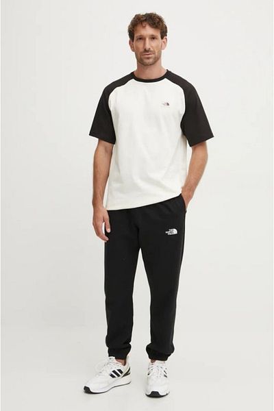 THE NORTH FACE Černé treningové kalhoty pro Bărbați The North Face Essential Jogger