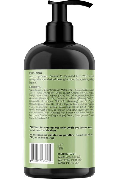 MIELLE Rosemary Mint Leave-in Conditioner, 355 ML