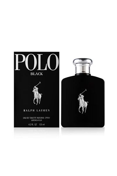 Ralph Lauren Polo Black EDT 125ml