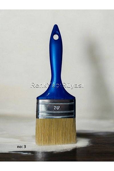 RENK YAPI RÜYASI Painting Badana Brush, Strutching Brush (No 3)