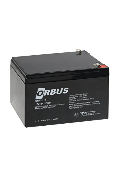 ORBUS 12v12ah Akü