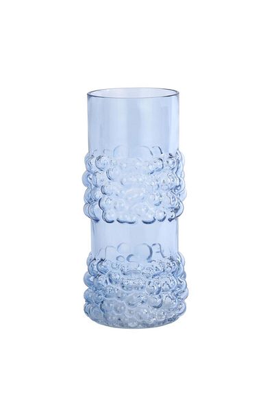 Vitale Spray Blue Glass Vase 4 14,5*14,5*29,5 cm Ak.Jk0011