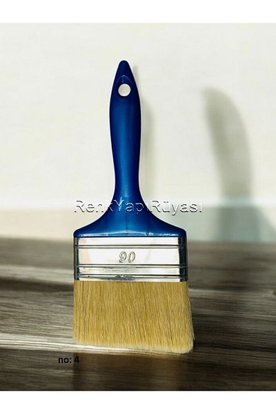 RENK YAPI RÜYASI Painting Badana Brush, Strutching Brush (No 4)