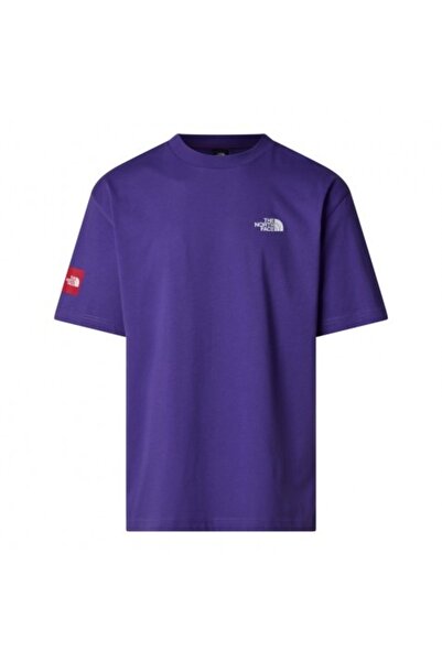 THE NORTH FACE Tricou albastru The North Face Axys
