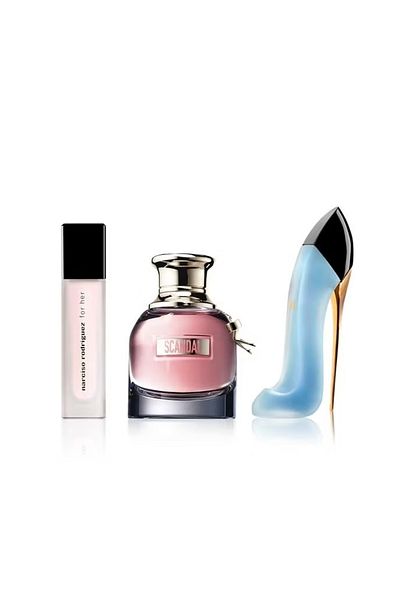 Carolina Herrera Exclusive Perfume Set Of 3 Pieces 30ml