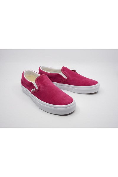 Vans Classic Slip-On Red Unisex Vn0009Q7Zld1