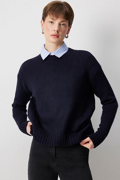 Touché Privé Oversize Knitwear Sweater