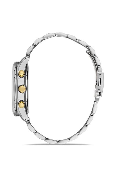 DAVID GUNER Brand Men Wrist Watch Steel Band Inner Parts Active Original Product