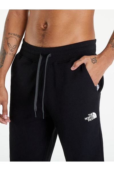 THE NORTH FACE Ανδρικό μαύρο παντελόνι φόρμας The North Face Zumu